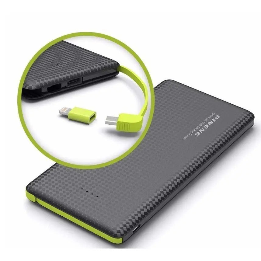 Pineng Power Bank 10.000mAh 
Carregador portátil